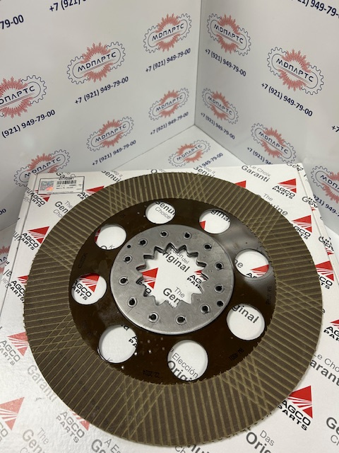 MD Parts. Запчасти: СЕЛЬХОЗ ТЕХНИКА: Диск тормозной AGCO 