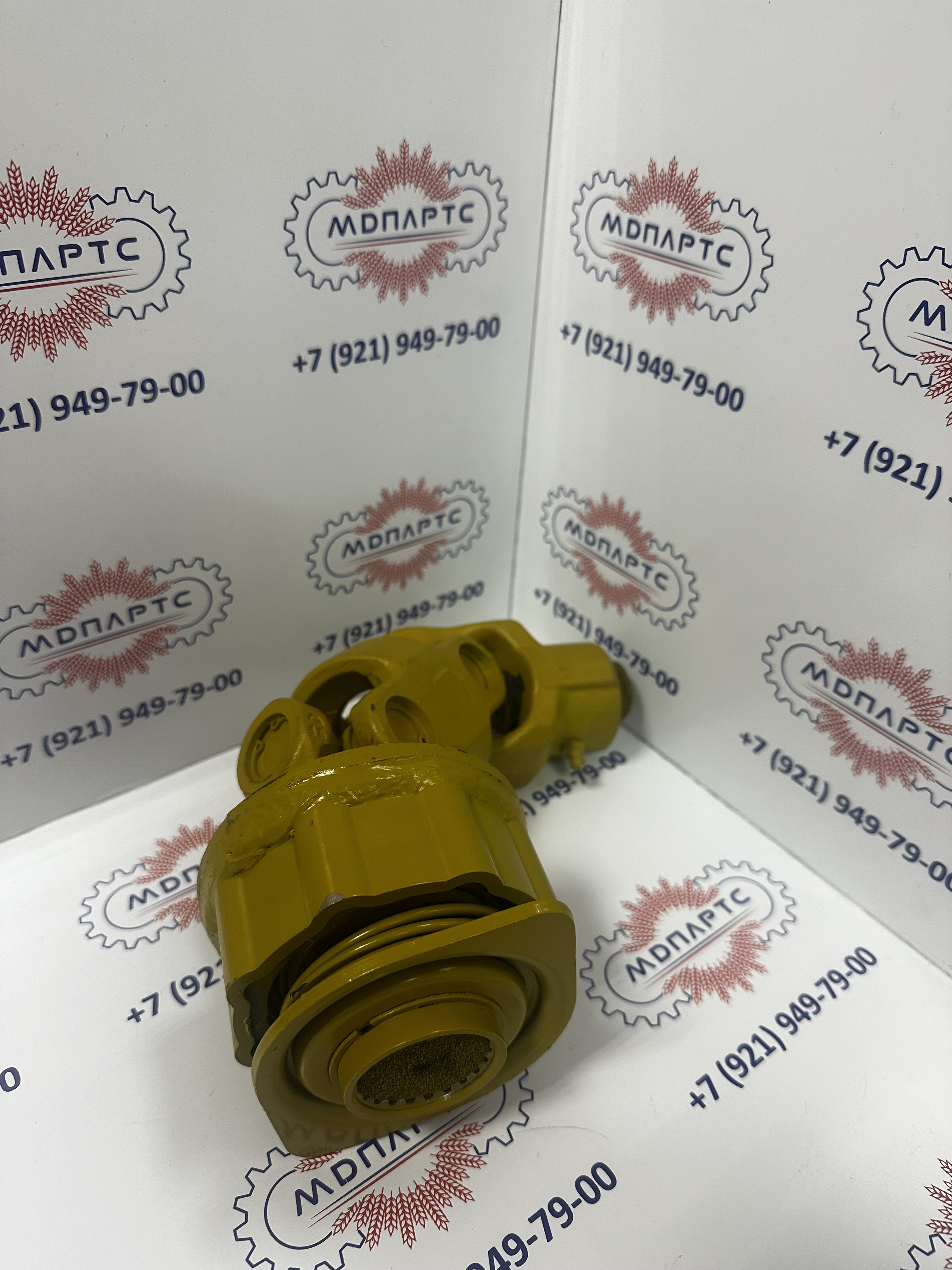 MD Parts. Запчасти: СЕЛЬХОЗ ТЕХНИКА: КАРДАН СДВОЕННЫЙ                        