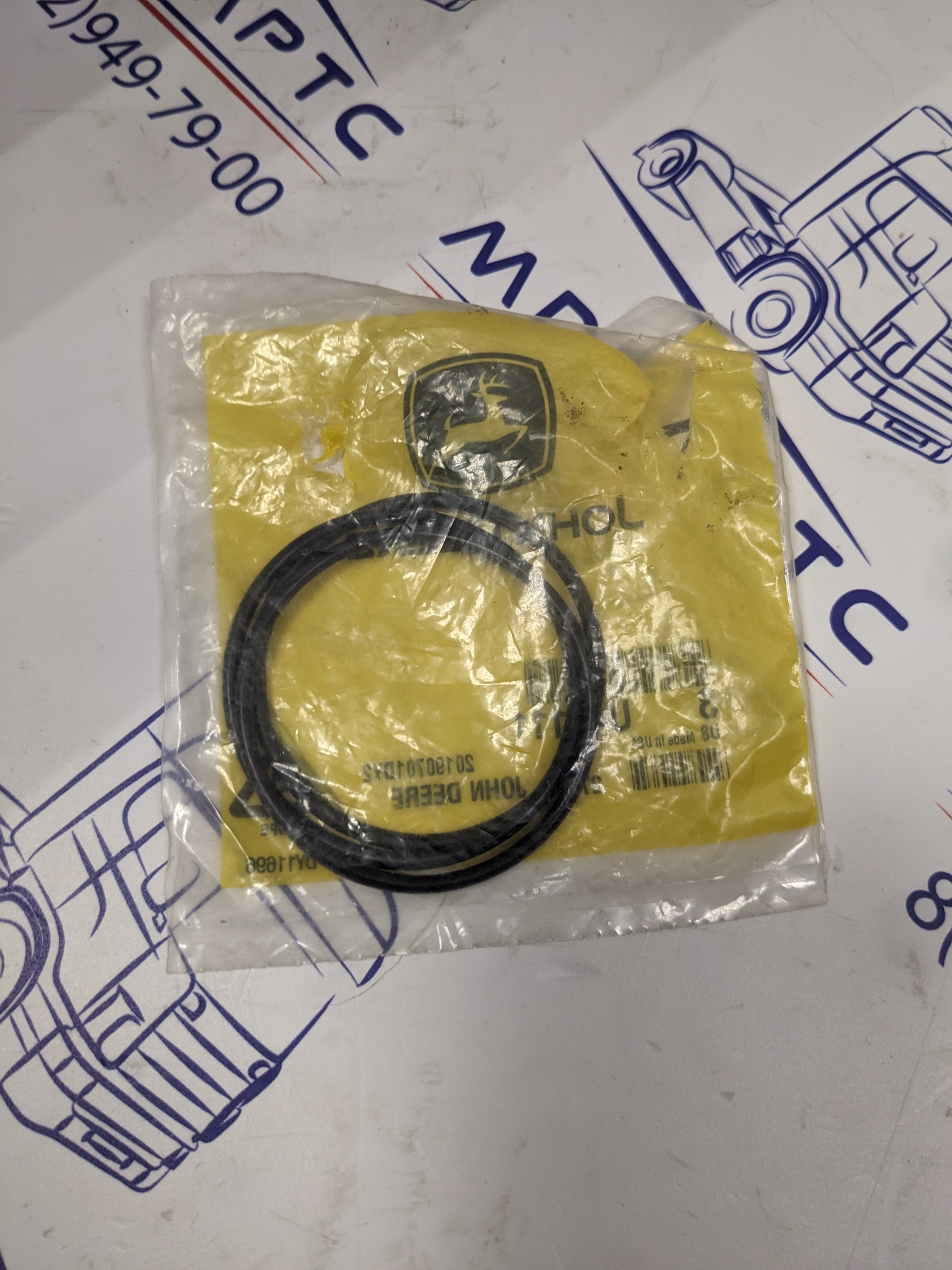MD Parts. Запчасти: СЕЛЬХОЗ ТЕХНИКА: Кольцо уплотнительное JD