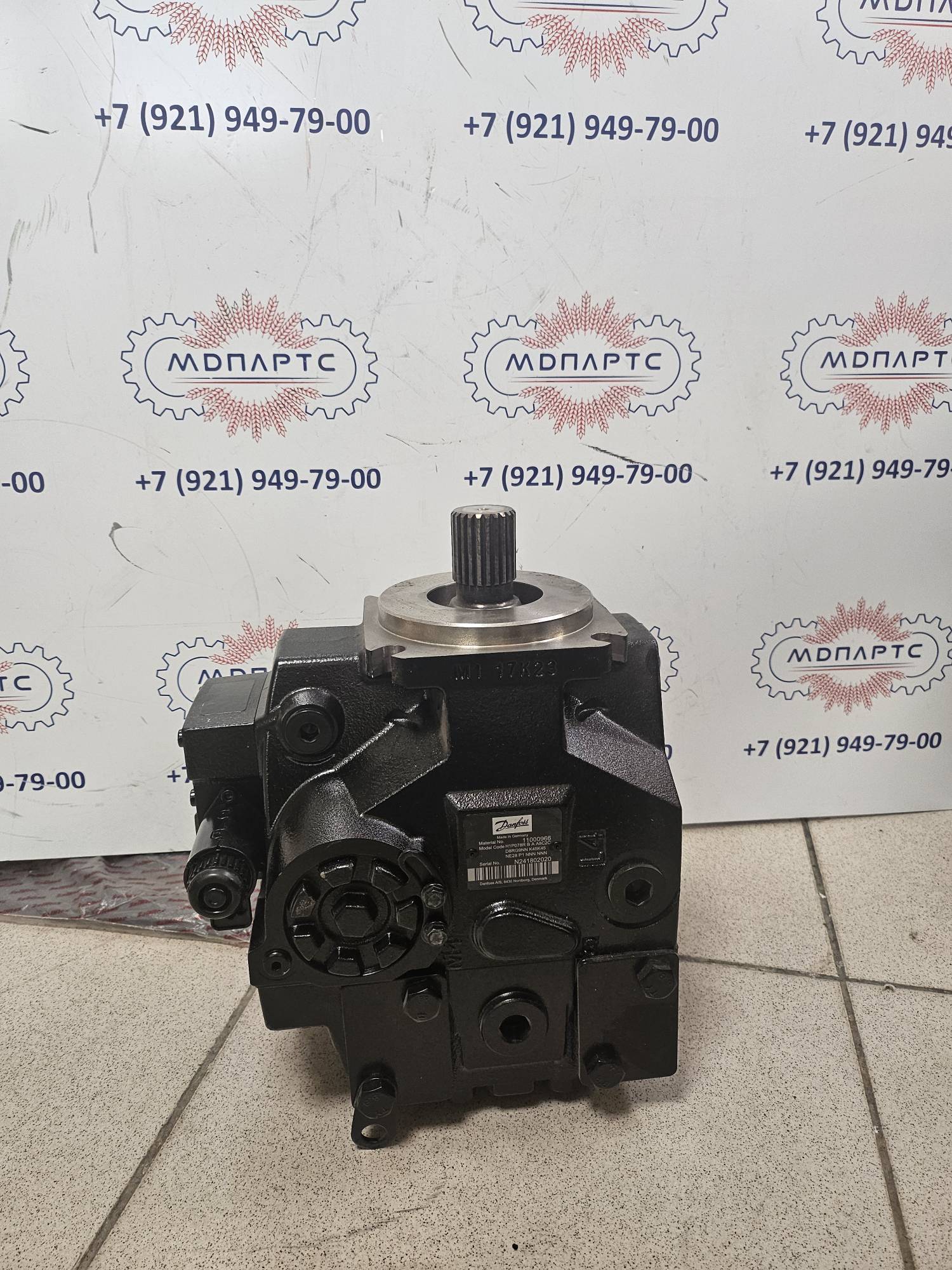 MD Parts. Запчасти: СЕЛЬХОЗ ТЕХНИКА: НАСОС СЕРВОПРИВ.                        