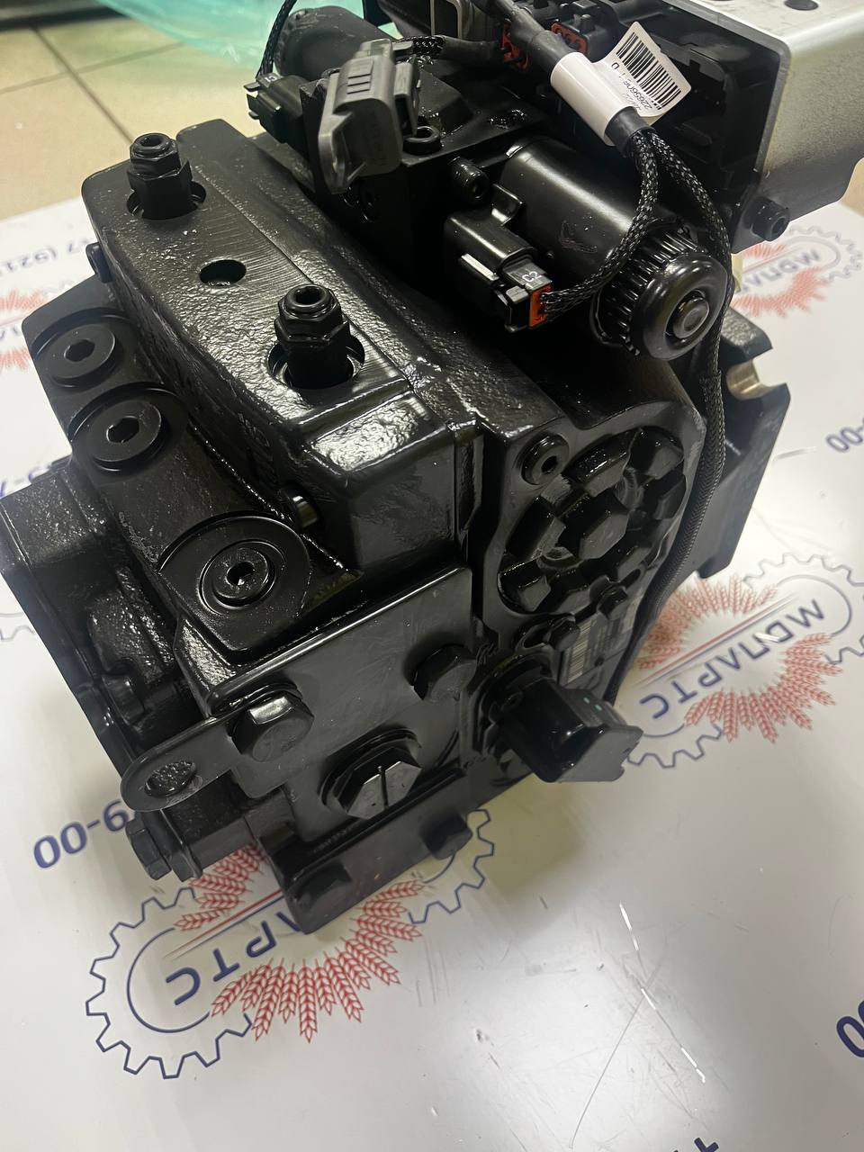 MD Parts. Запчасти: СЕЛЬХОЗ ТЕХНИКА: Насос гидравлический         