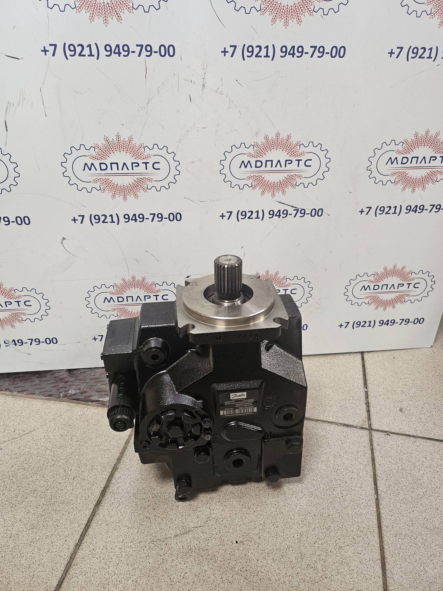 MD Parts. Запчасти: СЕЛЬХОЗ ТЕХНИКА: НАСОС СЕРВОПРИВ.                        