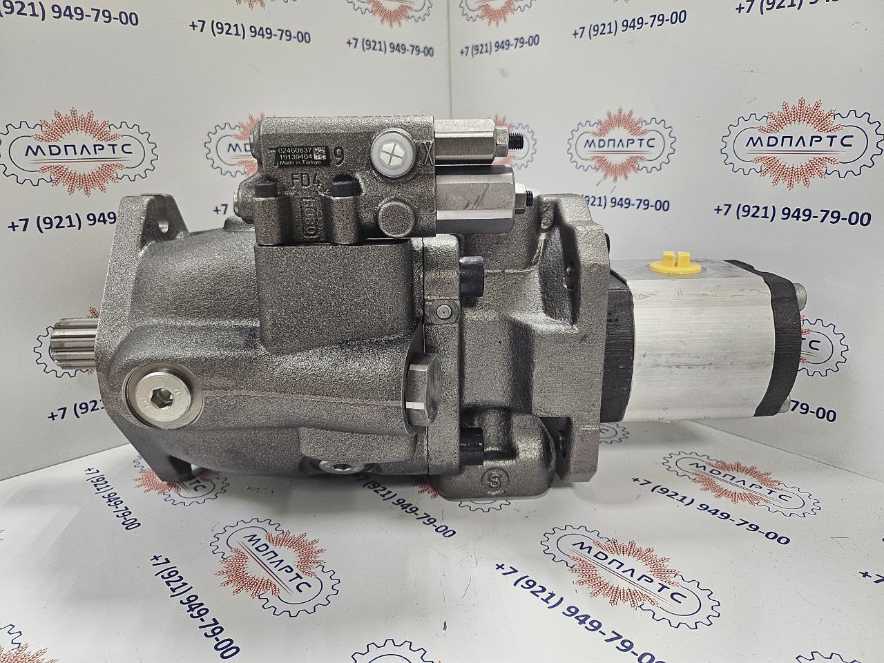 MD Parts. Запчасти: СЕЛЬХОЗ ТЕХНИКА: Насос AGCO