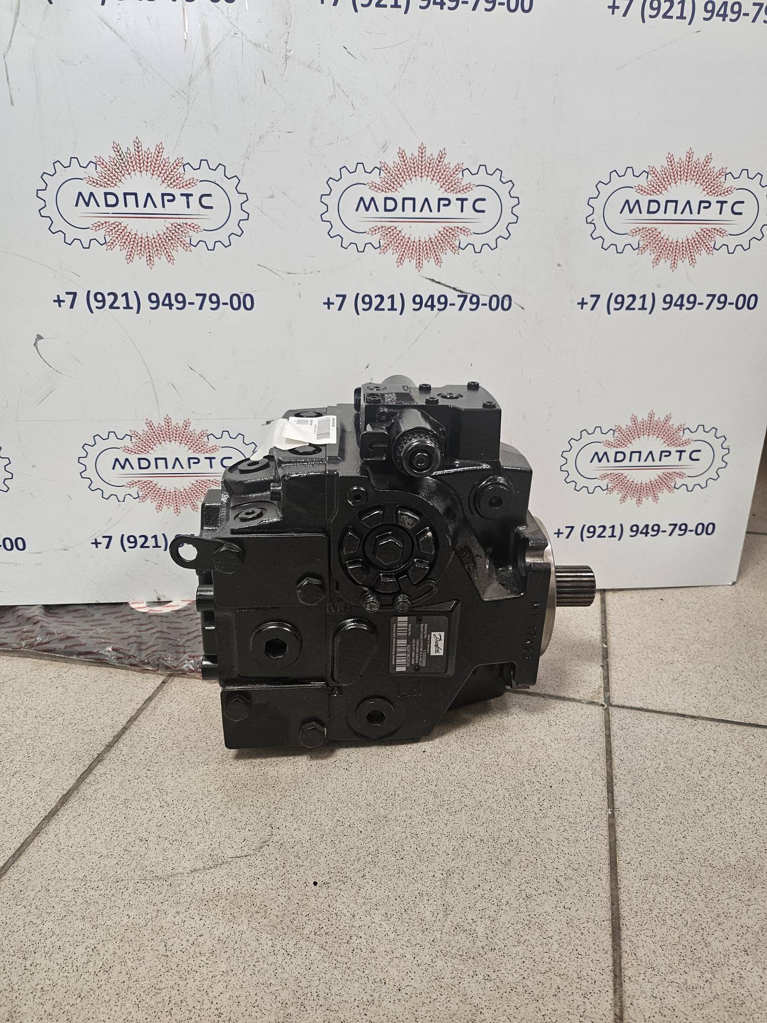 MD Parts. Запчасти: СЕЛЬХОЗ ТЕХНИКА: НАСОС СЕРВОПРИВ.                        