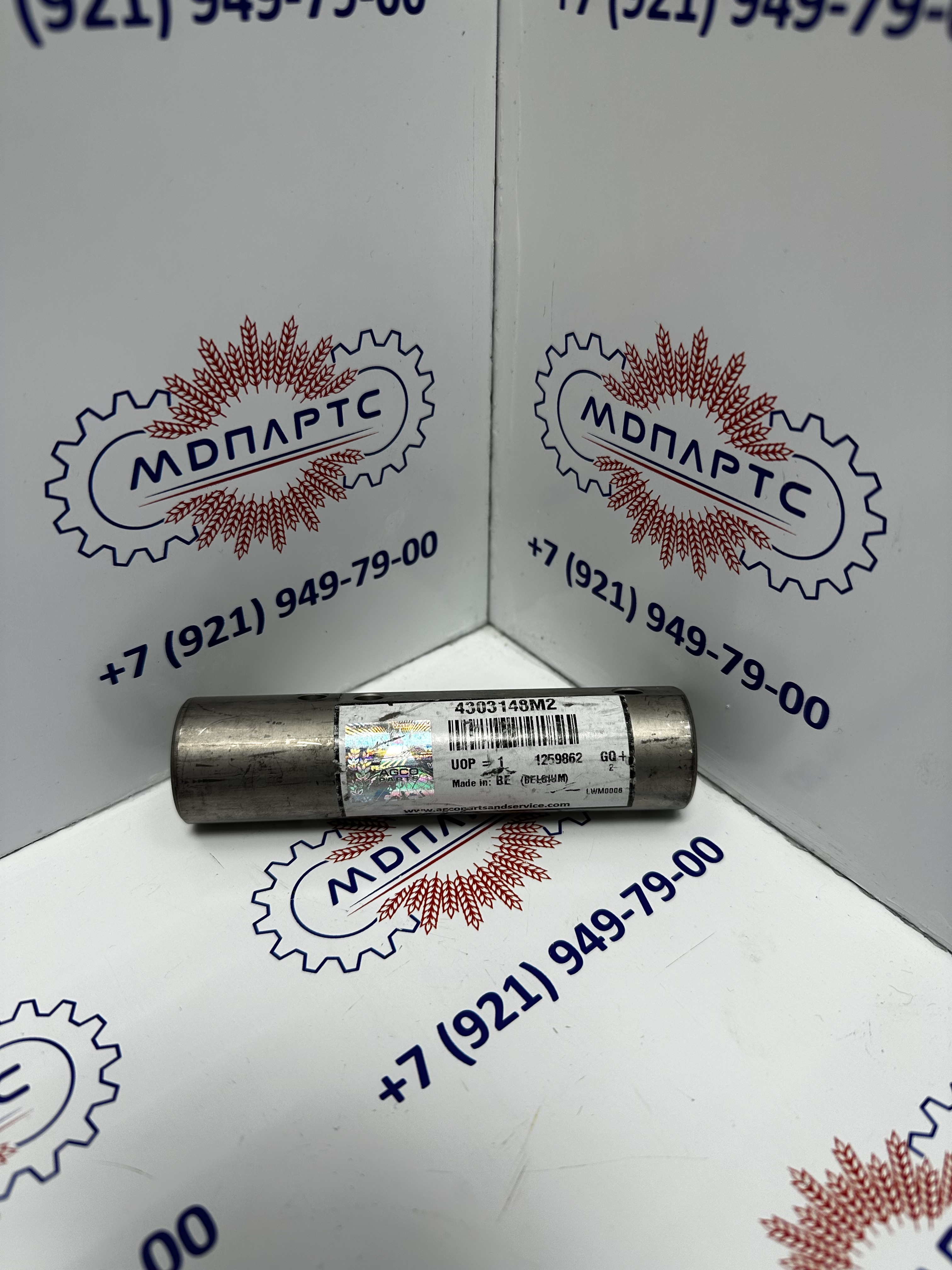 MD Parts. Запчасти: СЕЛЬХОЗ ТЕХНИКА: Штифт AGCO 